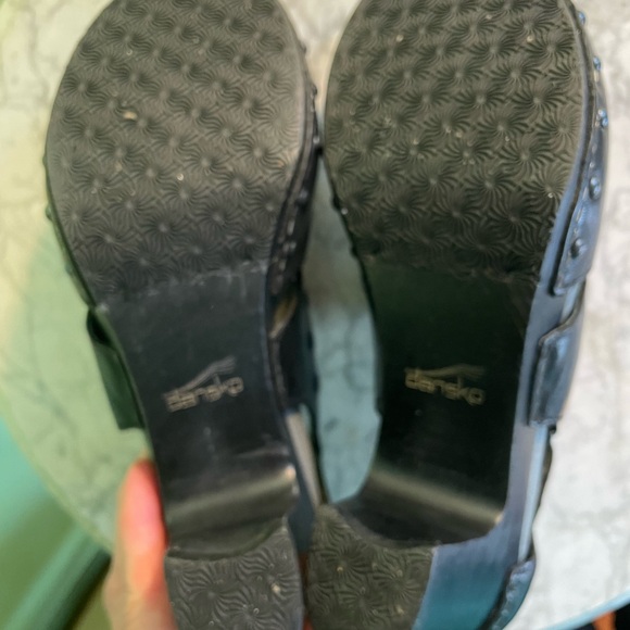 Dansko Ryder Riveted Clogs - Picture 8 of 11